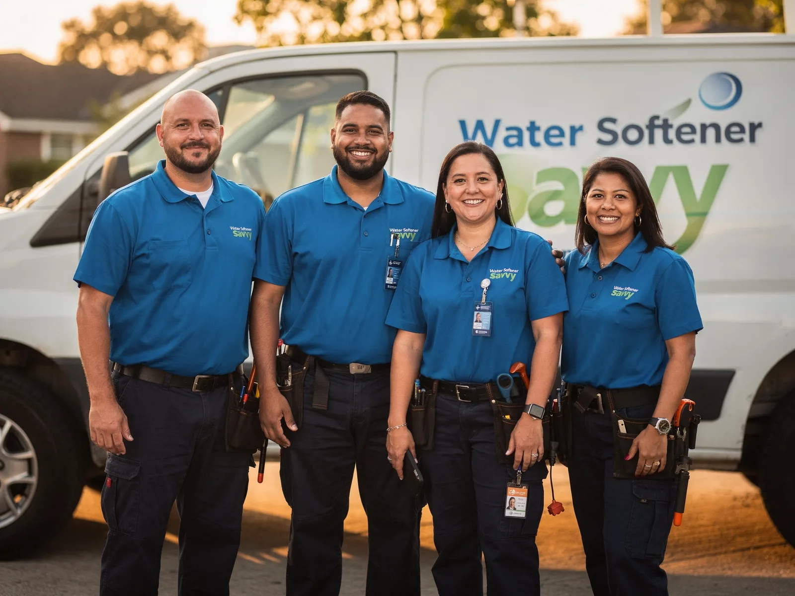 Water Softener Installation company in Newark, TX