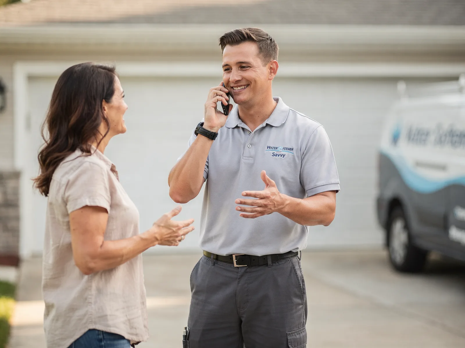 Water Softener Installation Newark, TX FAQs